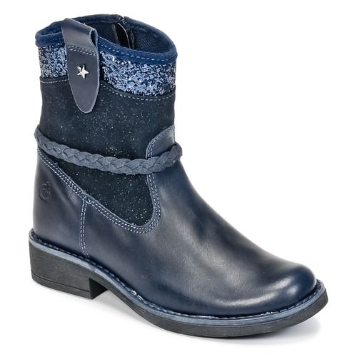 Stivaletti bambina ragazza Citrouille et Compagnie HAYO Blu, eleganti e confortevoli, ideali per ogni occasione. Perfetti per completare il look della tua bambina con stile. Acquista ora i migliori stivaletti per bambini online!