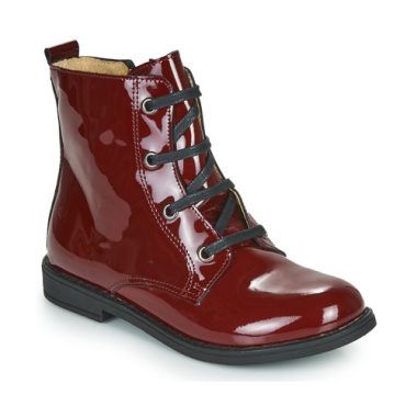Stivaletti bambina ragazza Citrouille et Compagnie HEMANU in colore rosso, ideali per ogni occasione, realizzati con materiali di alta qualità per garantire comfort e stile. Perfetti per completare il look delle più piccole, questi stivaletti sono un must-have per la stagione.