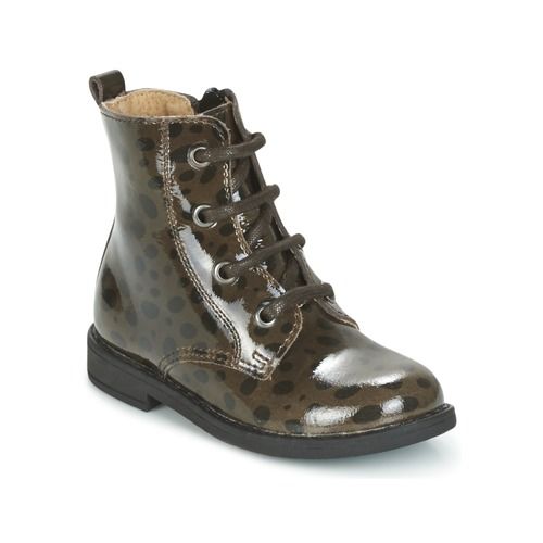 Stivaletti bambina ragazza Citrouille et Compagnie HEMANU Grigio, eleganti e comodi, perfetti per ogni occasione. Design moderno e materiali di alta qualità, ideali per il guardaroba invernale delle piccole. Acquista ora per un look alla moda e comfort senza pari!