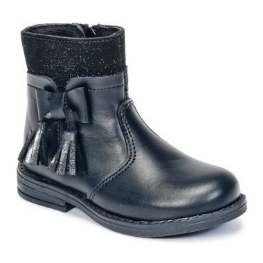 Stivaletti bambina ragazza Citrouille et Compagnie HEYLI Nero, eleganti e comodi, ideali per ogni occasione. Perfetti per il guardaroba invernale delle più piccole, con design alla moda e materiali di alta qualità per un comfort duraturo. Acquista ora gli stivaletti Citrouille et Compagnie per un look chic e trendy!