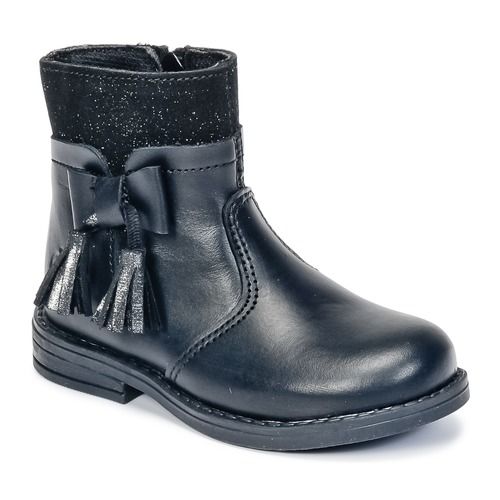 Stivaletti bambina ragazza Citrouille et Compagnie HEYLI Nero, eleganti e comodi, ideali per ogni occasione. Perfetti per il guardaroba invernale delle più piccole, con design alla moda e materiali di alta qualità per un comfort duraturo. Acquista ora gli stivaletti Citrouille et Compagnie per un look chic e trendy!
