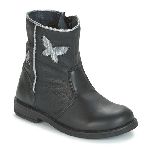 Stivaletti bambina ragazza Citrouille et Compagnie HORELI Nero, eleganti e comodi, perfetti per outfit alla moda. Realizzati in materiali di qualità, ideali per ogni stagione. Acquista ora per un tocco chic nel guardaroba della tua bambina.