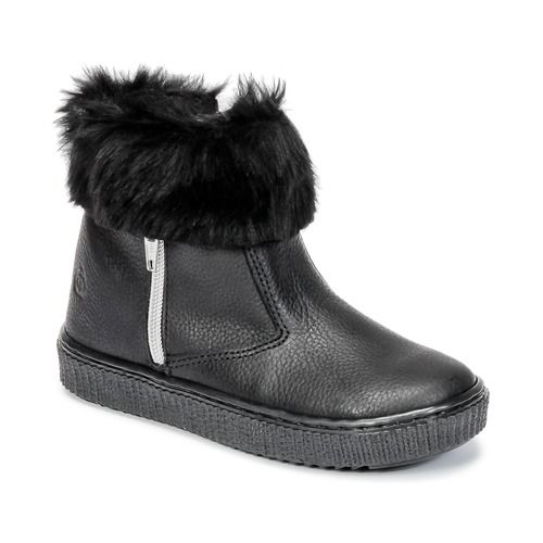 Stivaletti bambina ragazza Citrouille et Compagnie HOUPI Nero, eleganti e comodi, ideali per ogni occasione. Perfetti per l'inverno, realizzati con materiali di alta qualità per garantire comfort e stile. Scarpe per bambine che uniscono moda e praticità, disponibili ora per un look trendy e alla moda.