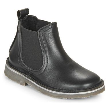 Stivaletti bambina ragazza Citrouille et Compagnie HOVETTE Nero, eleganti e comodi, ideali per ogni occasione. Realizzati con materiali di alta qualità, questi stivali offrono stile e comfort per le piccole. Acquista ora per un look alla moda!