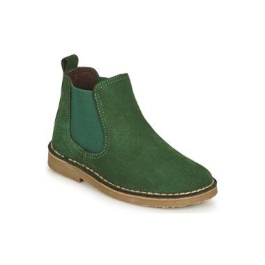 Stivaletti bambina ragazza Citrouille et Compagnie HOVETTE Verde, stivaletti alla moda per bambini, ideali per ogni occasione, realizzati con materiali di alta qualità per garantire comfort e stile. Perfetti per completare il look delle più giovani e adatti per l'uso quotidiano.