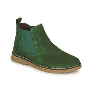 Stivaletti bambina ragazza Citrouille et Compagnie HOVETTE Verde, eleganti e comodi, realizzati in materiali di alta qualità. Perfetti per ogni occasione, questi stivaletti offrono stile e confort per le piccole fashioniste. Scopri il look alla moda con il modello HOVETTE in verde, ideale per abbinamenti versatili in ogni stagione. Scegli Citrouille et Compagnie per calzature di tendenza per bambine!