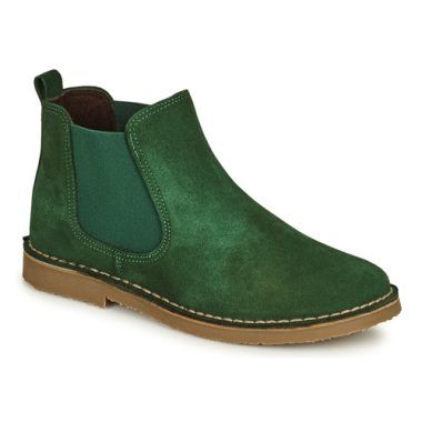 Stivaletti Citrouille et Compagnie HOVETTE Verde per bambina, design alla moda e confortevole, perfetti per il tempo libero e l'inverno. Ideali per abbinare a outfit casual e eleganti. Acquista ora il tuo paio di stivaletti HOVETTE per ragazza!