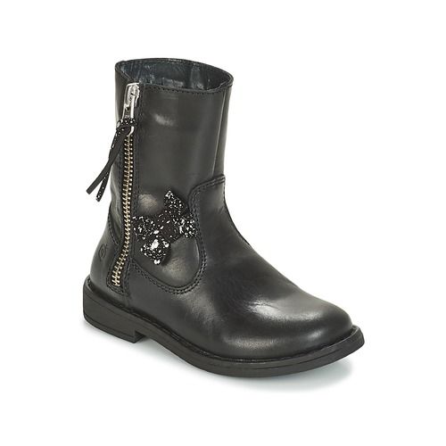 Stivaletti bambina ragazza Citrouille et Compagnie JARINDA in colore nero, perfetti per completare ogni outfit invernale. Design elegante e trendy, realizzati con materiali di alta qualità per garantire comfort e durata. Ideali per occasioni casual e lezioni scolastiche. Acquista online gli stivaletti Citrouille et Compagnie JARINDA per un look alla moda e un grande stile!