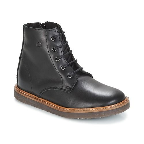 Stivaletti bambina ragazza Citrouille et Compagnie JENKI Nero, eleganti e resistenti, ideali per ogni occasione. Scarpe in pelle di alta qualità, con un design moderno e confortevole per un look alla moda. Perfetti per l'inverno, questi stivaletti offrono calore e stile per le piccole. Acquista ora per un tocco di classe nel guardaroba della tua bambina!