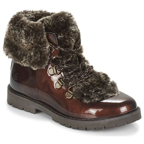 Stivaletti bambina ragazza Citrouille et Compagnie JITTER Marrone, eleganti e comodi, ideali per il tempo libero. Perfetti per outfit alla moda, questi stivaletti in pelle offrono comfort e stile. Acquista ora per un look trendy e originale.