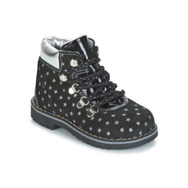 "Stivaletti bambina ragazza Citrouille et Compagnie JORDA Nero, eleganti e resistenti, ideali per ogni stagione, con il design moderno e comodo per garantire il massimo comfort. Scarpe alla moda per le più giovani, perfette per completare qualsiasi outfit."