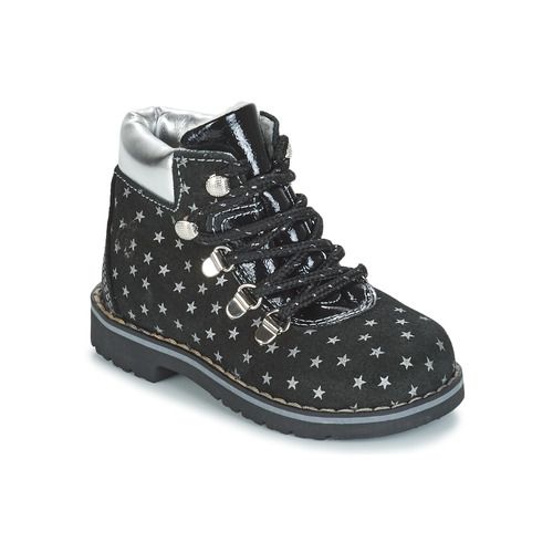 "Stivaletti bambina ragazza Citrouille et Compagnie JORDA Nero, eleganti e resistenti, ideali per ogni stagione, con il design moderno e comodo per garantire il massimo comfort. Scarpe alla moda per le più giovani, perfette per completare qualsiasi outfit."