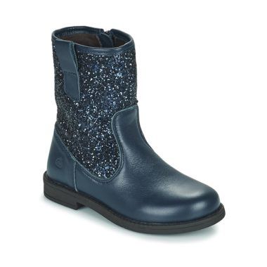 Stivaletti Citrouille et Compagnie JUCKER per bambina in colore blu, ideali per la moda bambini. Scarpe eleganti e comode, perfette per ogni occasione. Acquista oggi i migliori stivaletti per ragazze!