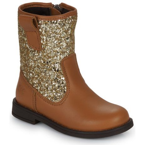 "Stivaletti bambina ragazza Citrouille et Compagnie JUCKER Marrone, eleganti e confortevoli, ideali per ogni occasione. Design moderno e materiali di alta qualità per garantire stile e durata. Perfetti per completare l'outfit delle piccole, disponibili in diverse taglie."