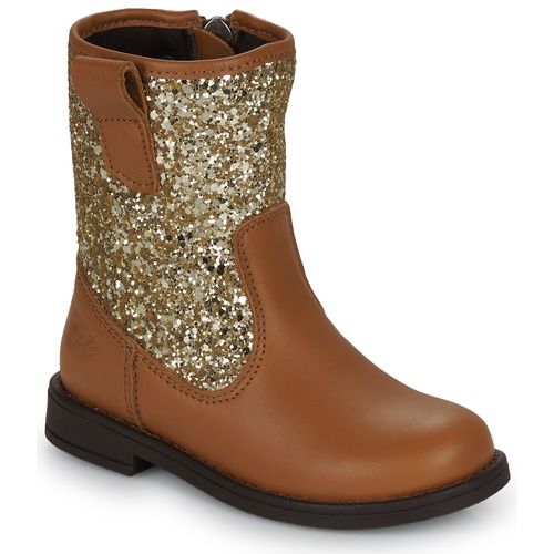 "Stivaletti bambina ragazza Citrouille et Compagnie JUCKER Marrone, eleganti e confortevoli, ideali per ogni occasione. Design moderno e materiali di alta qualità per garantire stile e durata. Perfetti per completare l'outfit delle piccole, disponibili in diverse taglie."