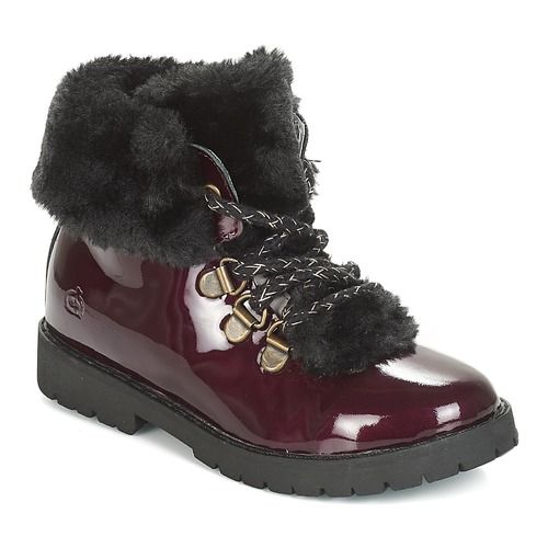 Stivaletti per bambina JUTTER di Citrouille et Compagnie in elegante rosso, ideali per dare stile e comfort ai piedi delle ragazze. Perfetti per ogni occasione, questi stivaletti offrono una comodità eccezionale e un design alla moda. Acquista ora i Citrouille et Compagnie Stivaletti bambina ragazza JUTTER Rosso per un look trendy e versatile.