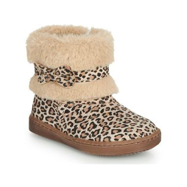 Stivaletti bambina ragazza Citrouille et Compagnie LILIFA Marrone, in pelle di alta qualità, con design elegante e suola antiscivolo, ideali per ogni occasione. Consenti al tuo bambino di esprimere il suo stile con questi stivaletti comodi e resistenti, perfetti per la stagione autunnale e invernale. Acquista ora per garantire comfort e moda nella vita quotidiana!