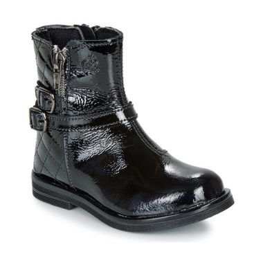 Stivaletti bambina ragazza Citrouille et Compagnie LIMIDOU in colore nero, eleganti e resistenti, ideali per ogni occasione. Perfetti per outfit casual e moda autunnale, garantiscono comfort e stile. Disponibili ora per il tuo shopping online.