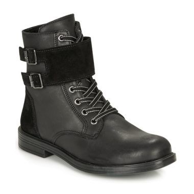 Stivaletti bambina ragazza Citrouille et Compagnie LOMENE Nero, eleganti e comodi, perfetti per ogni occasione. Scopri lo stile e la qualità di questi stivaletti, ideali per completare il guardaroba invernale delle tue piccole.