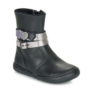 Stivaletti bambina ragazza Citrouille et Compagnie LOMINE Nero, stivaletti eleganti e versatili per ragazze, perfetti per l'inverno e ideali per ogni occasione. Comfort e stile uniti in un design moderno. Acquista ora per un look alla moda!