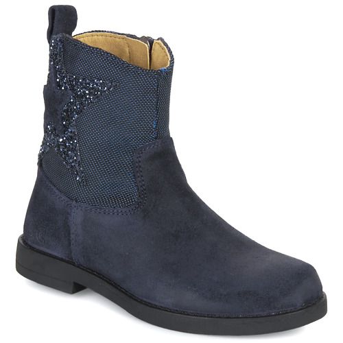 Stivaletti Citrouille et Compagnie MARKO per bambina ragazza in colore marine, eleganti e comodi, ideali per ogni occasione. Perfetti per l'autunno e l'inverno, offrono stile e comfort. Acquista ora i migliori stivaletti per ragazze!