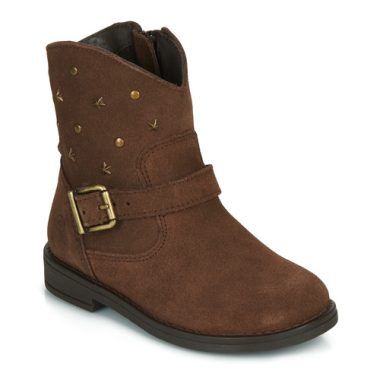 Stivaletti bambina ragazza Citrouille et Compagnie NESTI Marrone, eleganti e comodi, perfetti per ogni occasione. Realizzati con materiali di alta qualità, questi stivaletti offrono comfort e stile. Ideali per completare il look delle giovani fashioniste. Disponibili per acquisto online.