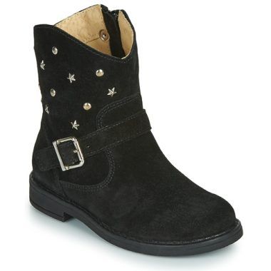 Stivaletti bambina ragazza Citrouille et Compagnie NESTI Nero, eleganti e comodi per il massimo del comfort quotidiano. Perfetti per ogni occasione, questi stivaletti uniscono stile e praticità, ideali per le piccole fashioniste.