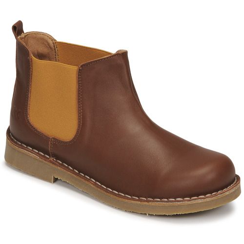 Stivaletti Citrouille et Compagnie NEW 85 per bambina, colore marrone, design elegante e alla moda, ideali per il comfort e lo stile delle piccole. Perfetti per l'autunno e l'inverno, questi stivaletti offrono praticità e sono realizzati con materiali di alta qualità, garantendo durabilità e supporto durante ogni passo. Acquista ora gli stivaletti Citrouille et Compagnie per un look trendy!