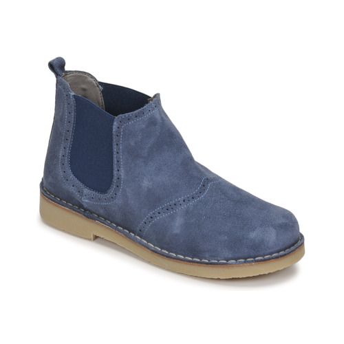 "Citrouille et Compagnie Stivaletti bambina ragazza NEW 87 Blu: eleganti stivaletti in pelle per ragazze, ideali per ogni occasione. Comfort e stile uniti, perfetti per la stagione. Acquista ora!"