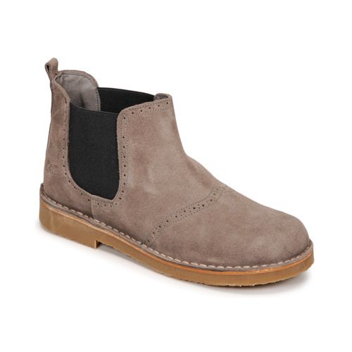 Stivaletti bambina ragazza Citrouille et Compagnie NEW 87 Grigio, eleganti e comfortevoli, perfetti per ogni occasione. Realizzati con materiali di alta qualità per garantire durata e stile. Ideali per completare il guardaroba invernale delle più piccole. Disponibili in grigio, versatili per abbinamenti facili.