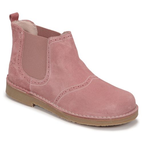 Stivaletti bambina ragazza Citrouille et Compagnie NEW 87 Rosa, eleganti e comodi, ideali per la moda infantile. Perfetti per le occasioni speciali e l'uso quotidiano. Scarpe per bambine di alta qualità, offrono comfort e stile. Acquista ora per un look alla moda!