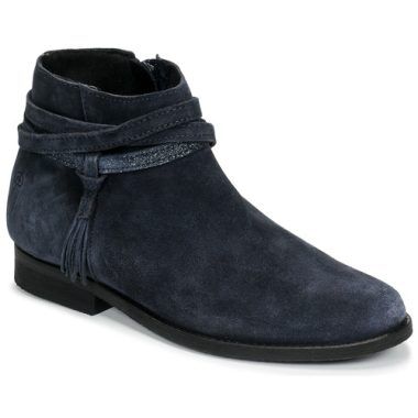 Stivaletti bambina ragazza Citrouille et Compagnie NIVOLET Blu, eleganti e confortevoli, ideali per il tempo libero e le occasioni speciali. Scarpe per bambini di alta qualità, perfette per completare il look primaverile ed estivo. Design alla moda e pratiche da indossare, queste calzature sono un must-have per le piccole fashioniste. Acquista ora!