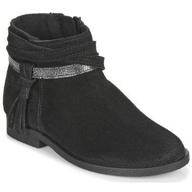 Stivaletti bambina ragazza Citrouille et Compagnie NIVOLET Nero, eleganti e alla moda, perfetti per l'inverno. Realizzati con materiali di alta qualità, offrono comfort e stile per le piccole. Ideali per occasioni casual e speciali, questi stivaletti neri si abbinano facilmente a qualsiasi outfit. Acquista ora e fai felice la tua bambina con i migliori stivaletti sul mercato!