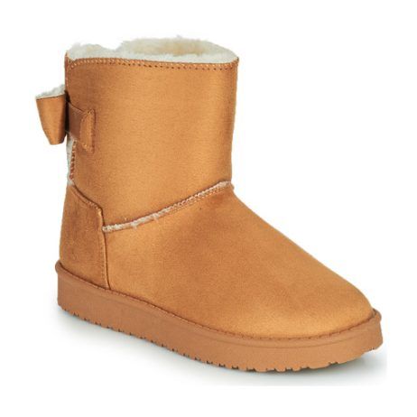 Stivaletti bambina ragazza Citrouille et Compagnie NOCHO in marrone, eleganti e confortevoli, ideali per l'autunno e l'inverno. Realizzati con materiali di alta qualità, questi stivaletti offrono stile e resistenza, perfetti per ogni outfit. Scopri il comfort e la moda con Citrouille et Compagnie!