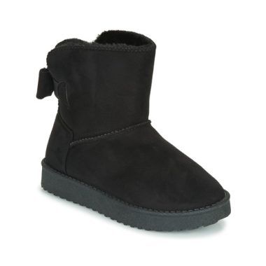 Stivaletti bambina ragazza Citrouille et Compagnie NOCHO in nero, perfetti per la stagione invernale. Questi stivaletti eleganti e comodi offrono stile e comfort per le piccole fashioniste. Ideali per ogni occasione, dal gioco all'uscita speciale.