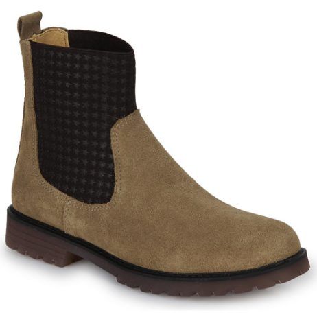 Stivaletti bambina ragazza Citrouille et Compagnie OISO in Marrone, perfetti per un look alla moda e comfort quotidiano. Ideali per ogni stagione, questi stivali uniscono stile e praticità per le giovani amanti della moda. Disponibili online, rappresentano la scelta ideale per completare l'outfit delle tue bambine.