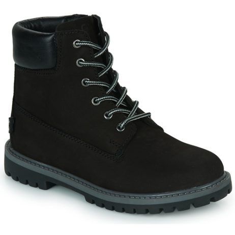 Stivaletti Citrouille et Compagnie PACITO Nero per bambina, eleganti e versatili, ideali per outfit invernali. Scarpe per ragazza di alta qualità, comode e resistenti, perfette per ogni occasione. Fashion e pratiche, queste scarpe sono un must-have per il guardaroba della tua bambina.