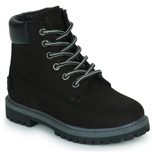 Stivaletti bambina ragazza Citrouille et Compagnie PACITO Nero, eleganti e comodi, ideali per ogni occasione. Design alla moda con dettagli trendy, perfetti per completare il look delle piccole. Realizzati con materiali di alta qualità per garantire comfort e durata nel tempo. Acquista ora gli stivaletti Citrouille et Compagnie PACITO Nero per un tocco di stile nel guardaroba delle tue bambine.