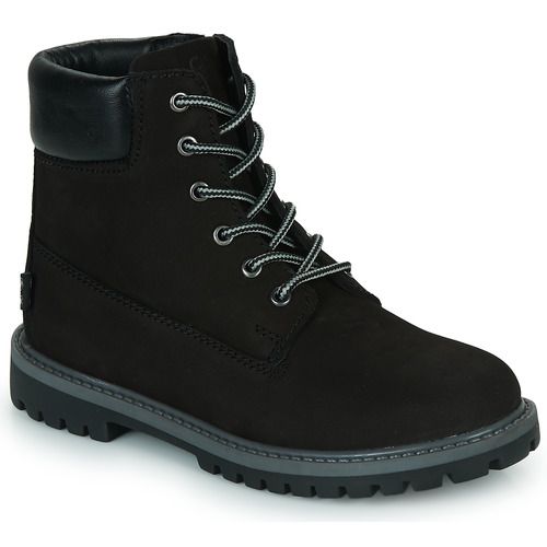 Stivaletti Citrouille et Compagnie PACITO Nero per bambina, eleganti e versatili, ideali per outfit invernali. Scarpe per ragazza di alta qualità, comode e resistenti, perfette per ogni occasione. Fashion e pratiche, queste scarpe sono un must-have per il guardaroba della tua bambina.