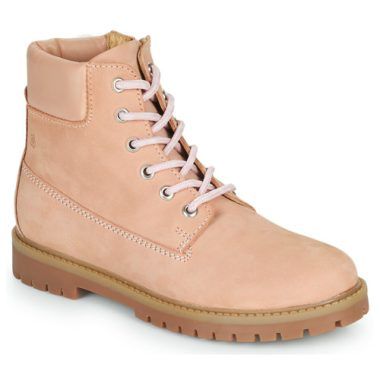 Stivaletti bambina ragazza Citrouille et Compagnie PACITO Rosa, eleganti e comodi, ideali per le piccole fashioniste. Scarpe in pelle di alta qualità, design moderno con lacci, perfetti per ogni occasione. Acquista ora per un look alla moda e comfort duraturo!