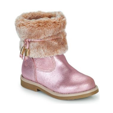 Stivaletti bambina ragazza Citrouille et Compagnie PAKRETTE in rosa, eleganti e comodi, perfetti per ogni occasione. Design alla moda e materiali di alta qualità per garantire comfort e stile. Acquista ora gli stivaletti PAKRETTE per completare il look della tua piccola!