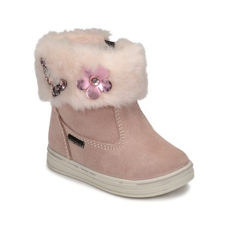 "Stivaletti Citrouille et Compagnie PALADOU rosa per bambina, perfetti per l'inverno. Design elegante e alla moda, realizzati con materiali di alta qualità per garantire comfort e stile. Ideali per completare qualsiasi outfit della tua ragazza, questi stivaletti sono un must-have per la stagione."
