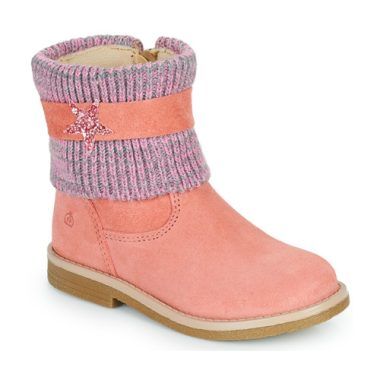 Stivaletti bambina ragazza Citrouille et Compagnie PASTEK in rosa, eleganti e comodi, ideali per ogni occasione. Scarpe per bambine di alta qualità, perfette per il tempo libero. Fashion e alla moda, garantiscono stile e comfort per le piccole.