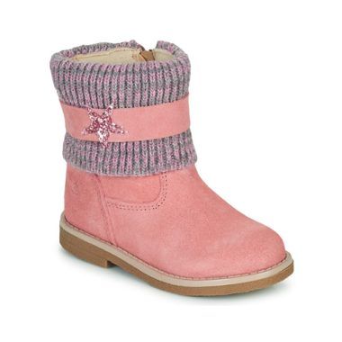 Stivaletti bambina ragazza Citrouille et Compagnie PASTEK Rosa, eleganti e comodi, perfetti per ogni occasione. Design alla moda con dettagli raffinati, ideali per completare il look delle piccole. Scarpe per bambini di alta qualità per comfort e stile.