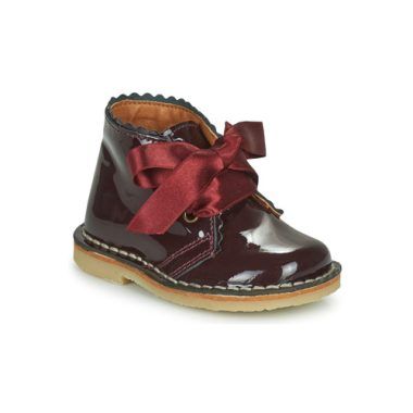 Stivaletti bambina ragazza Citrouille et Compagnie PASTEQU in rosso, ideali per il comfort e lo stile delle piccole. Perfetti per ogni occasione, questi scarponcini offrono una calzata ottimale e un design alla moda per le giovani trendsetter. Acquista i migliori stivaletti per ragazze con Citrouille et Compagnie.