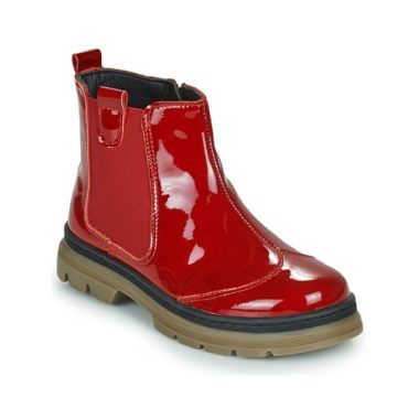 Stivaletti bambina ragazza Citrouille et Compagnie PATATA in rosso, ideali per il comfort e lo stile delle piccole. Design accattivante e resistente, perfetti per ogni occasione. Acquista ora questi stivaletti trendy e pratica l'outfit perfetto per tua figlia!