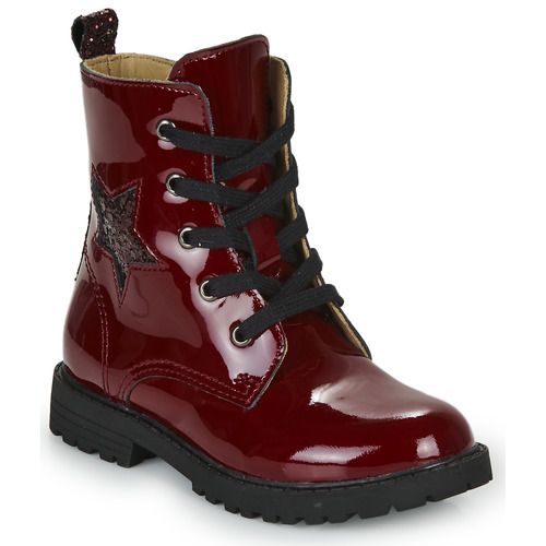 Stivaletti Citrouille et Compagnie PICOTI Bordeaux per bambina, ideali per ogni occasione, confortevoli e alla moda. Design elegante in un caldo colore bordeaux, perfetti per l'autunno e l'inverno. Acquista ora per un look trendy e funzionale!