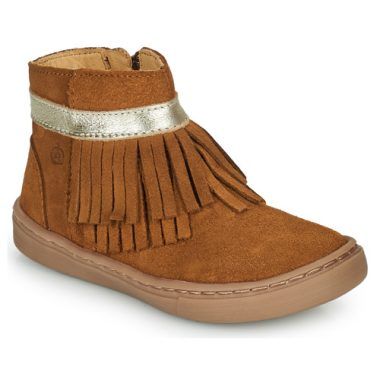 Stivaletti bambina ragazza Citrouille et Compagnie PIDO Marrone, eleganti e comodi, perfetti per la stagione invernale. Realizzati in materiali di alta qualità, offrono stile e comfort per ogni occasione. Ideali per completare il look delle più piccole. Acquista ora per un passo alla moda!