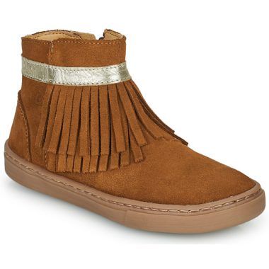Stivaletti bambina ragazza Citrouille et Compagnie PIDO Marrone, eleganti e comodi, ideali per ogni stagione. Realizzati con materiali di alta qualità, questi stivaletti sono perfetti per completare il look delle bambine. Acquista ora per un mix di stile e comfort!