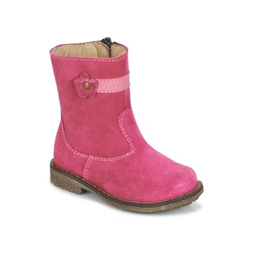 Stivaletti bambina ragazza Citrouille et Compagnie PISTY Rosa, eleganti scarpe in pelle per bambini, ideali per il comfort e lo stile quotidiano. Perfetti per ogni occasione, con un design alla moda che si abbina facilmente a qualsiasi outfit. Disponibili per l'acquisto online su outletscarpeonline.it.